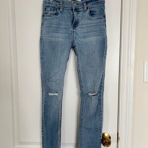 Levi's Light Blue Women's Skinny Jeans